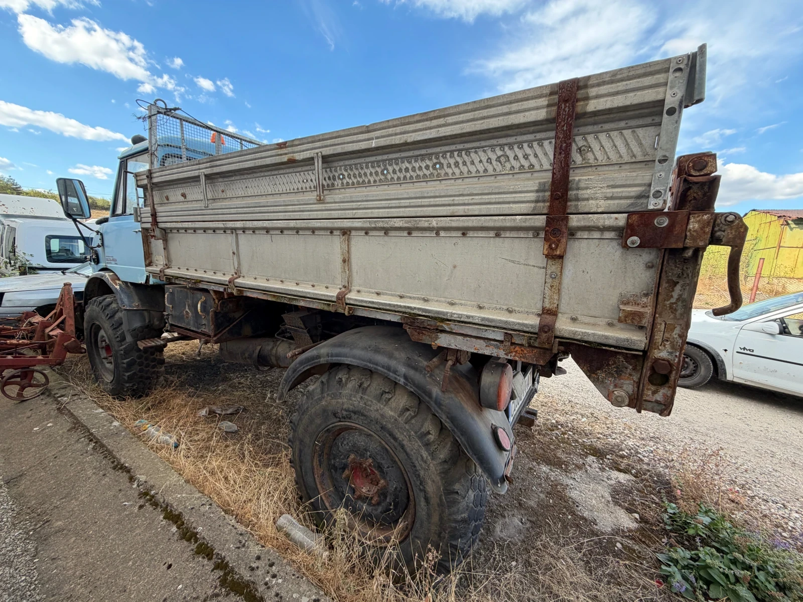 Mercedes-Benz UNIMOG 406, снимка 6 - Камиони - 56215771