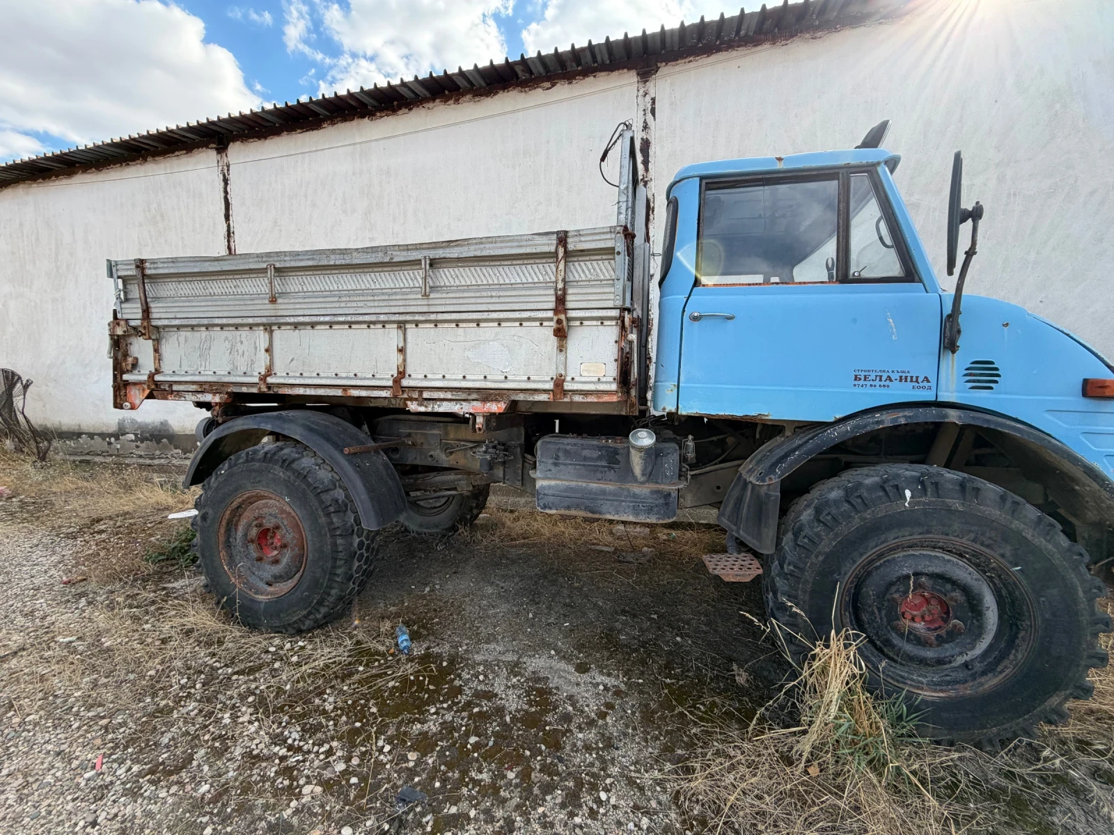 Mercedes-Benz UNIMOG 406, снимка 2 - Камиони - 56215771