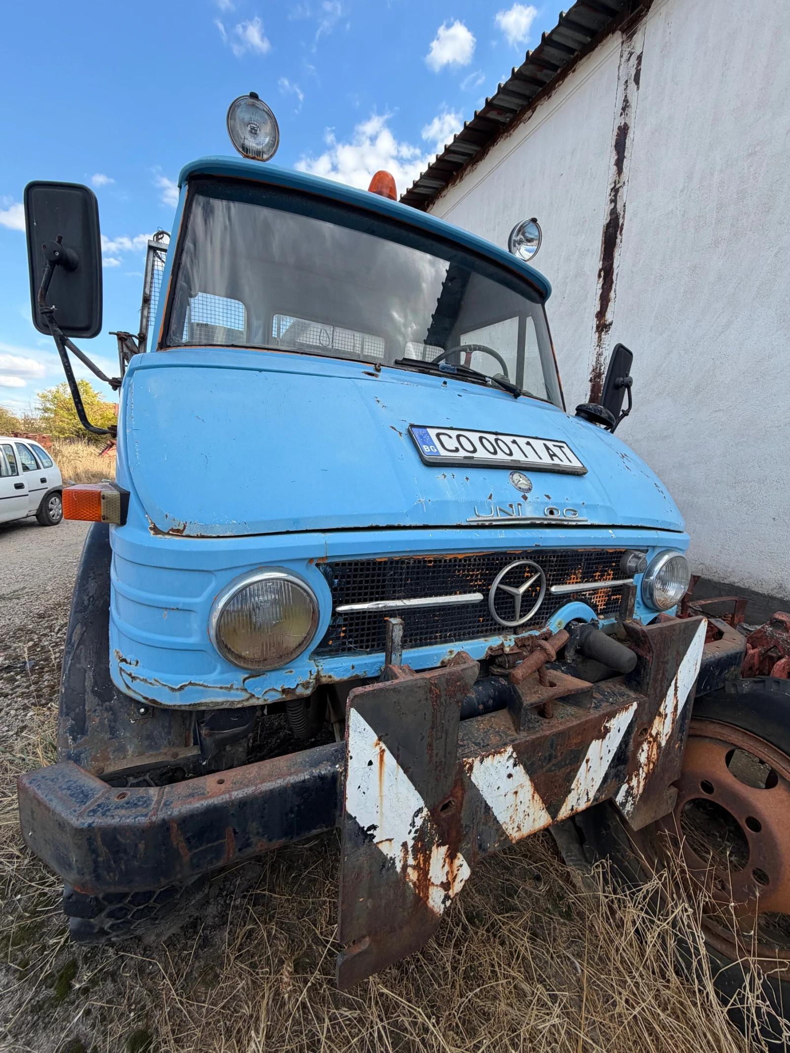 Mercedes-Benz UNIMOG 406