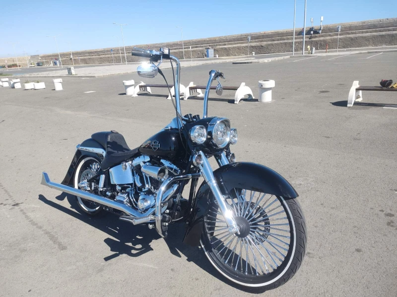 Harley-Davidson Softail, снимка 4 - Мотоциклети и мототехника - 47375845