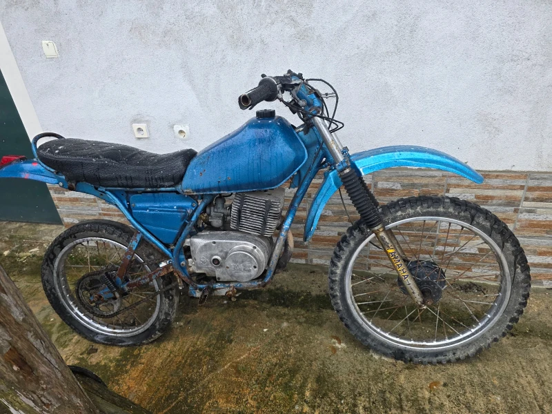 Yamaha Dt 50 etz150, снимка 6 - Мотоциклети и мототехника - 53331640