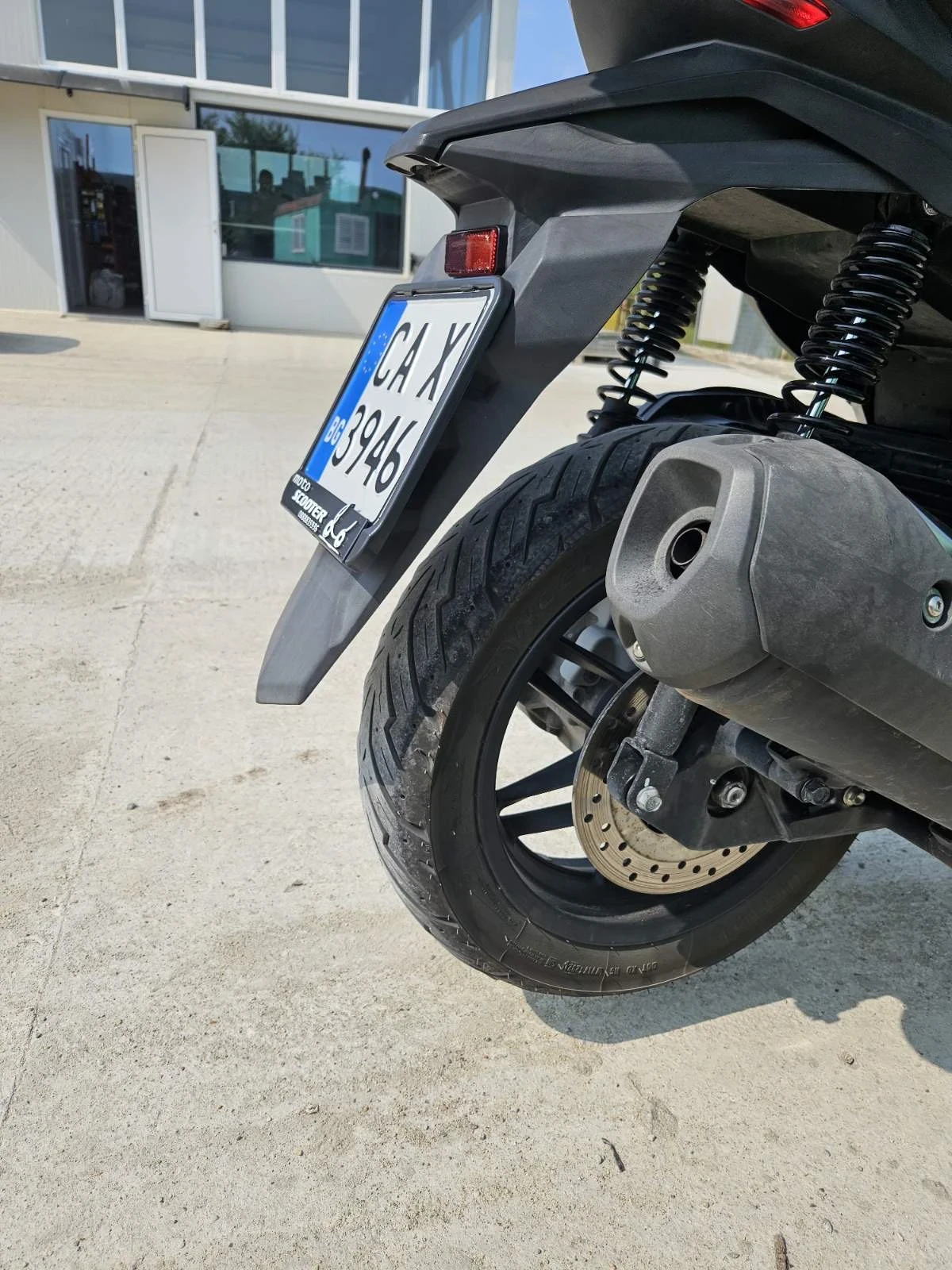 Honda Forza 300i ABS TC - изображение 7