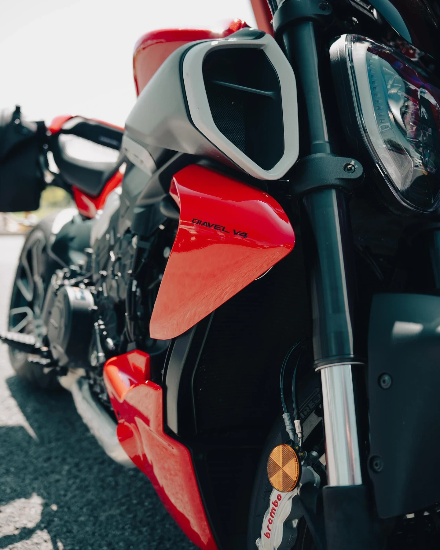 Ducati Diavel V4 Granturismo - изображение 7
