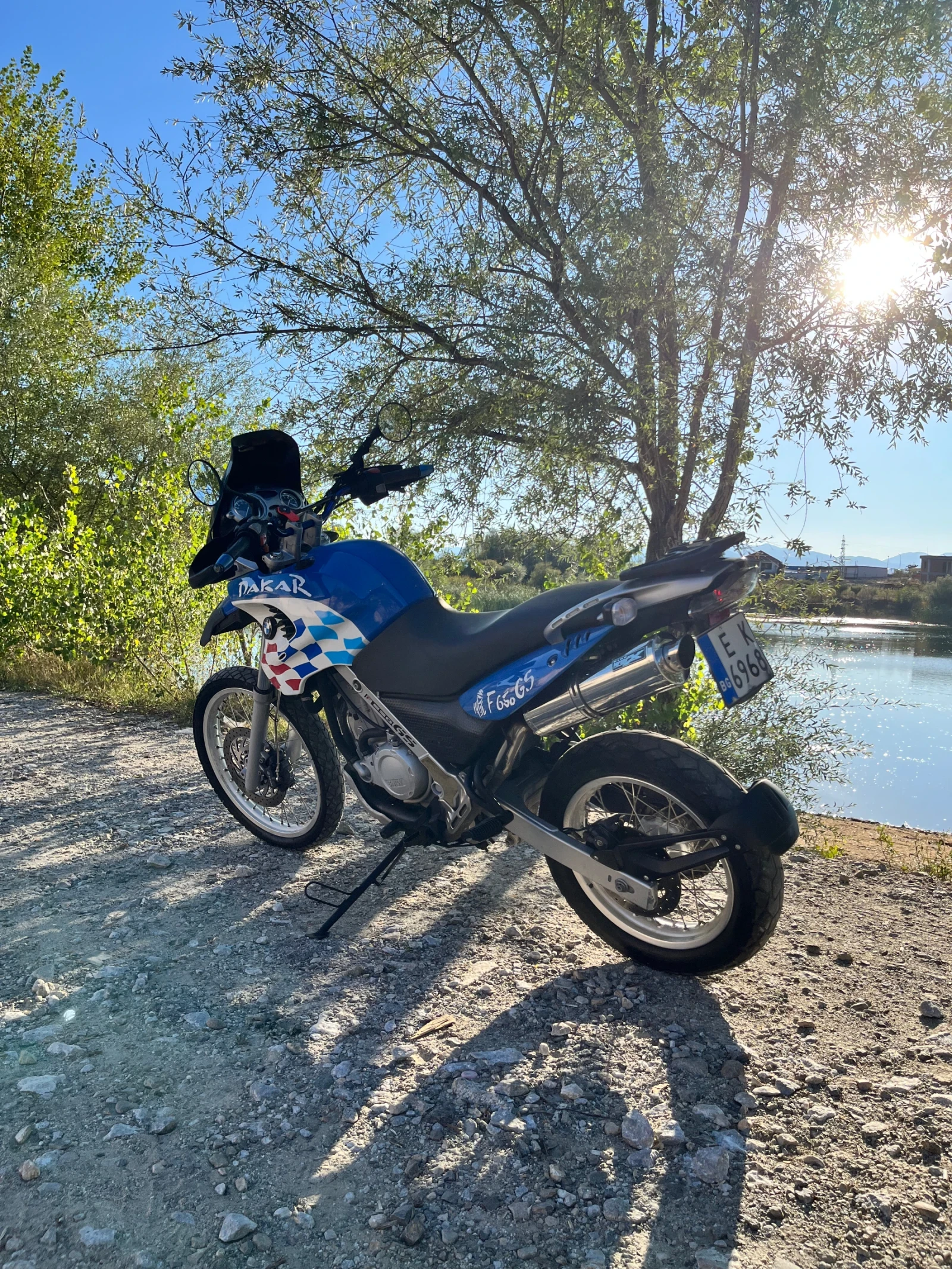 BMW F F650 DAKAR - изображение 4