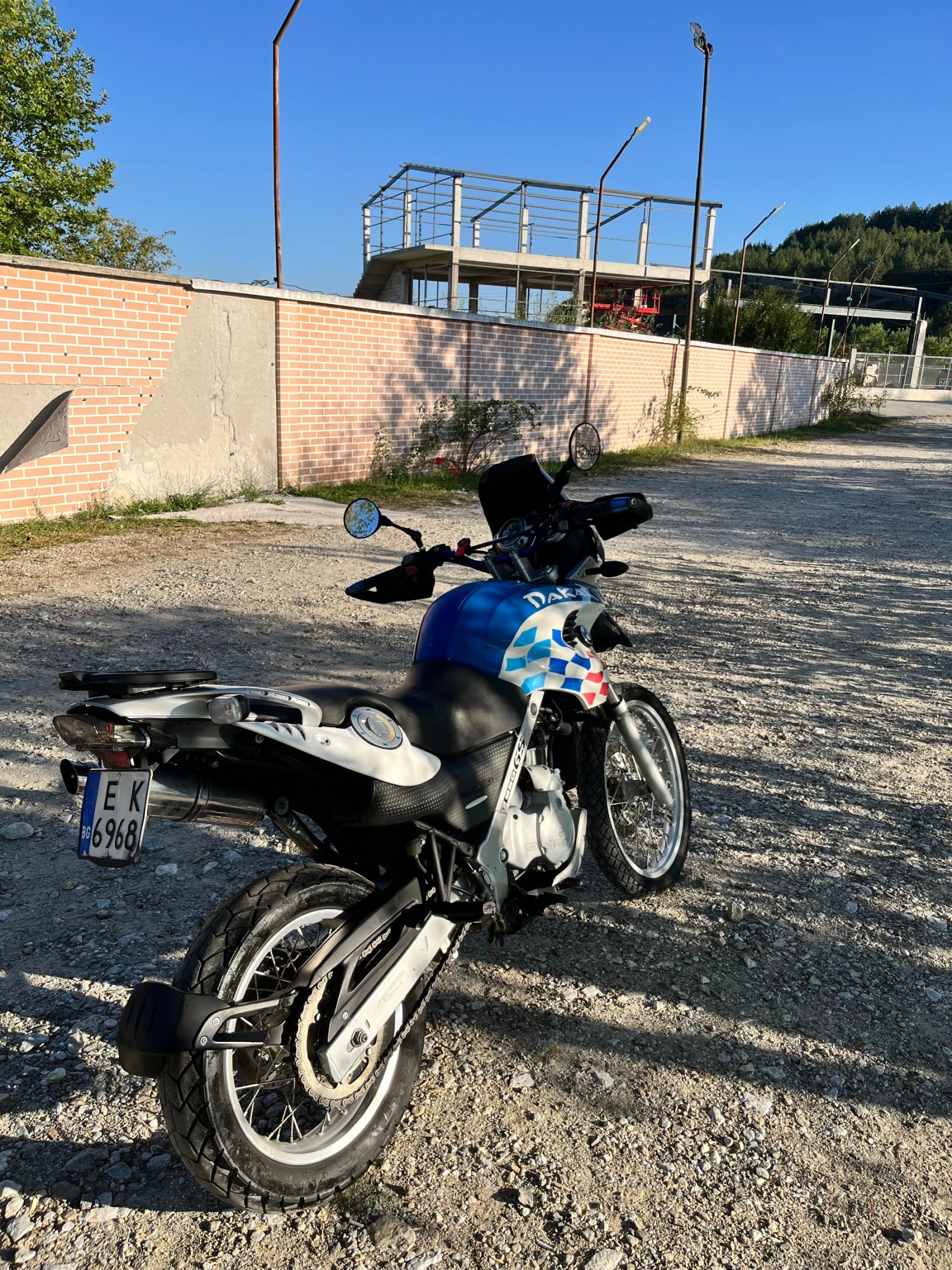 BMW F F650 DAKAR - изображение 2