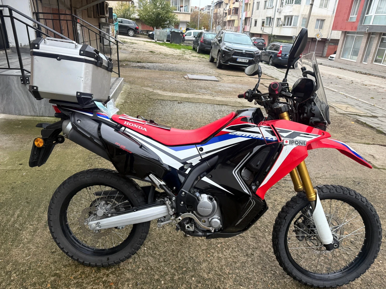 Honda Crf 250 L - изображение 3