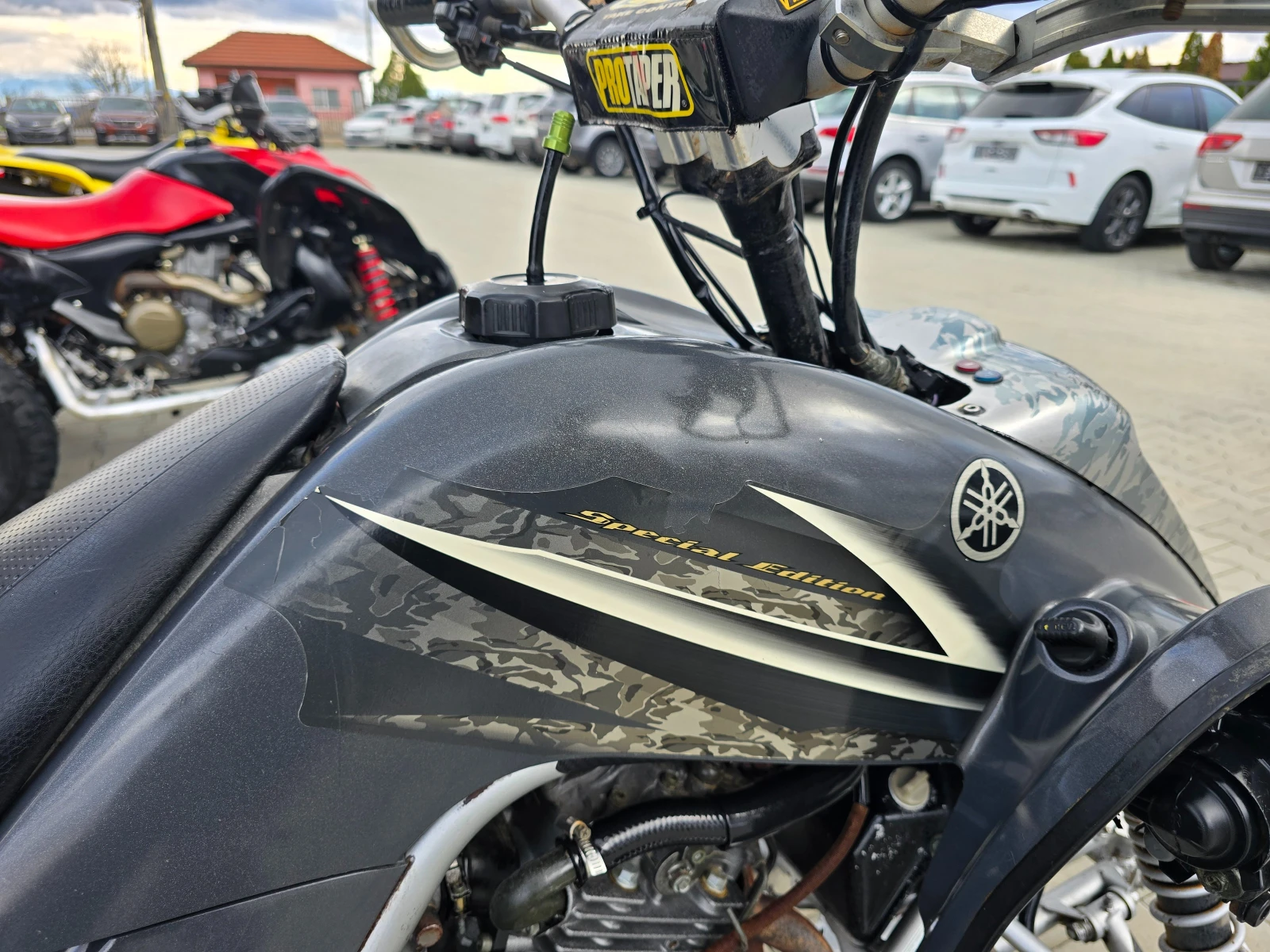 Yamaha Raptor 660сс, Special Edition!, снимка 11 - Мотоциклети и мототехника - 54133451