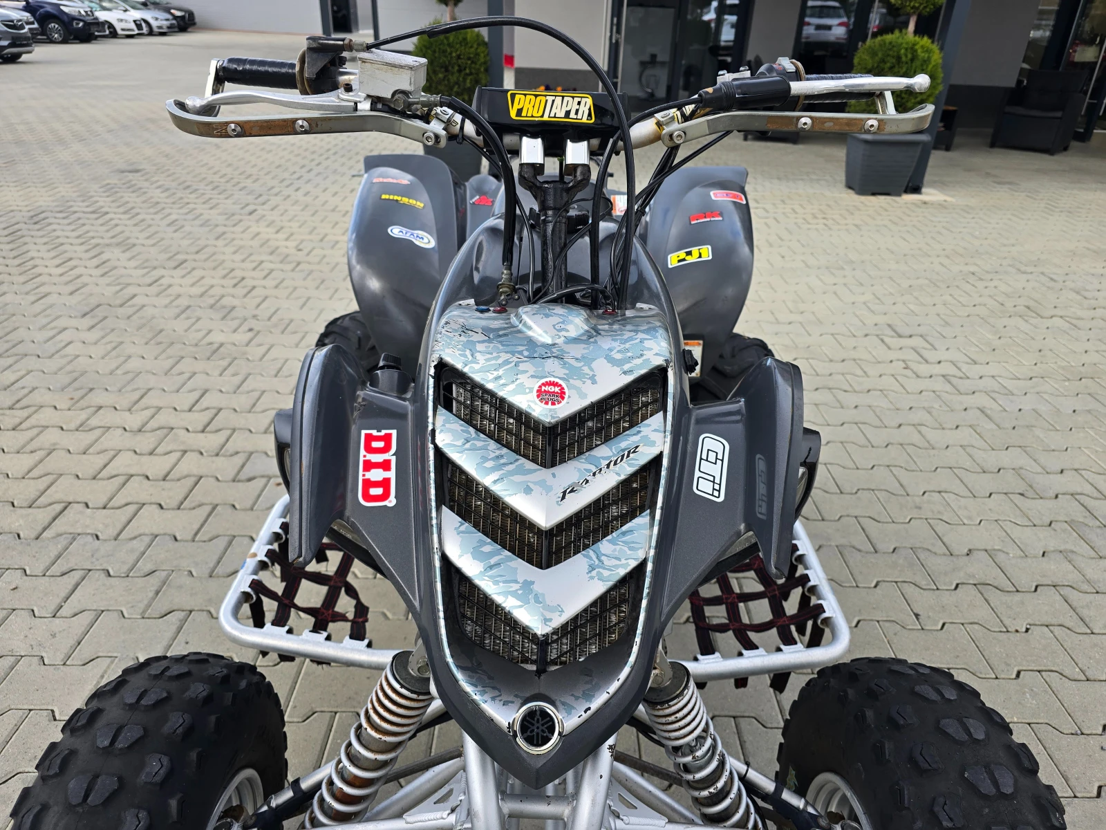 Yamaha Raptor 660сс, Special Edition!, снимка 14 - Мотоциклети и мототехника - 54133451
