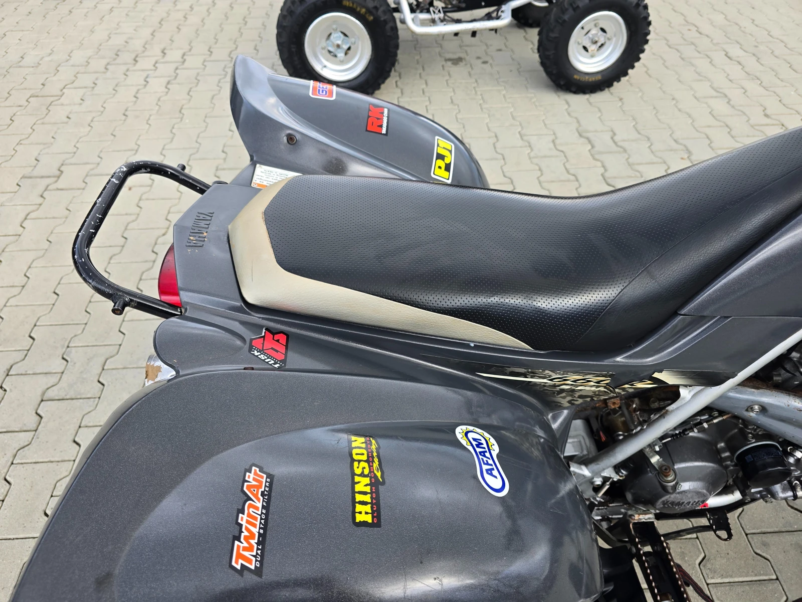 Yamaha Raptor 660сс, Special Edition!, снимка 12 - Мотоциклети и мототехника - 54133451