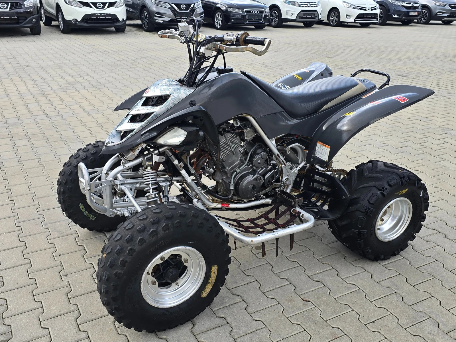 Yamaha Raptor 660сс, Special Edition!, снимка 7 - Мотоциклети и мототехника - 54133451