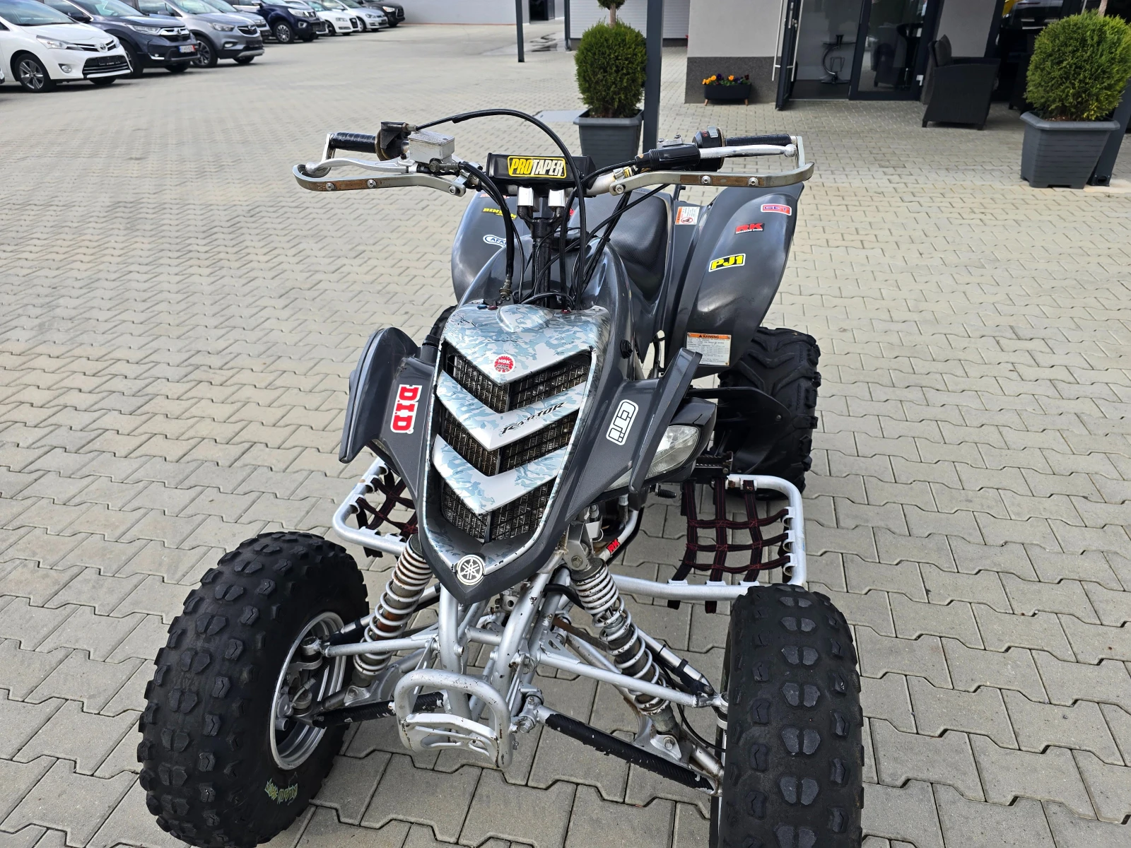 Yamaha Raptor 660сс, Special Edition!, снимка 10 - Мотоциклети и мототехника - 54133451