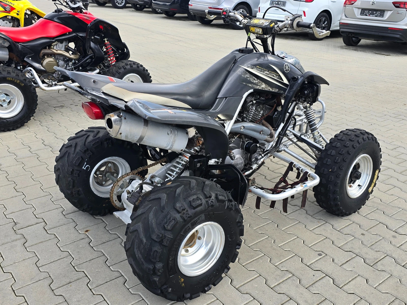 Yamaha Raptor 660сс, Special Edition!, снимка 4 - Мотоциклети и мототехника - 54133451