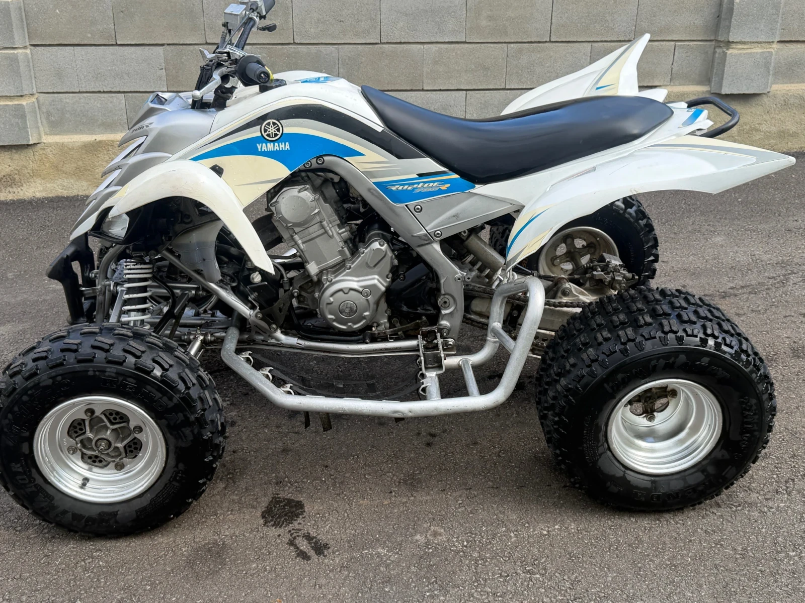 Yamaha Raptor 700, снимка 3 - Мотоциклети и мототехника - 54648827