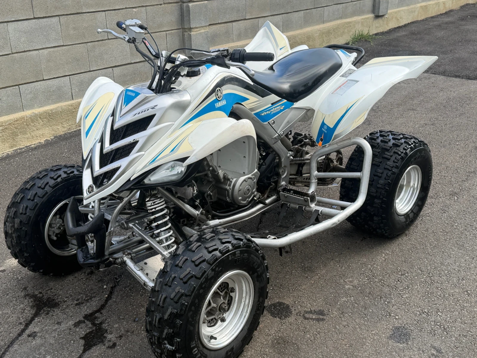 Yamaha Raptor 700, снимка 2 - Мотоциклети и мототехника - 54648827