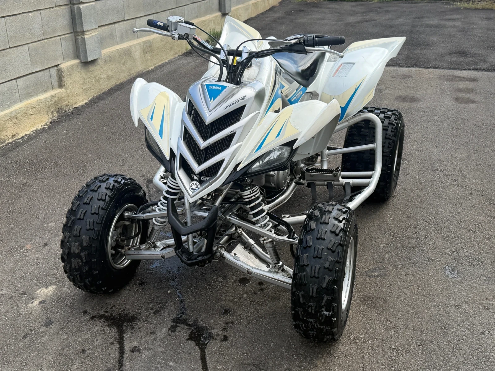 Yamaha Raptor 700