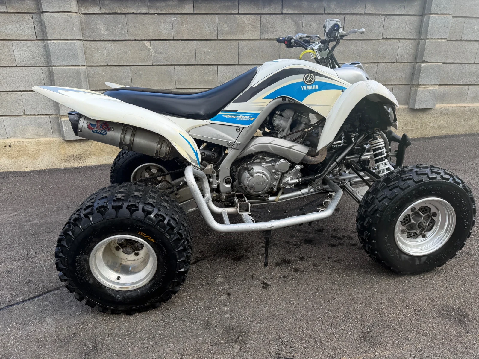 Yamaha Raptor 700, снимка 4 - Мотоциклети и мототехника - 54648827