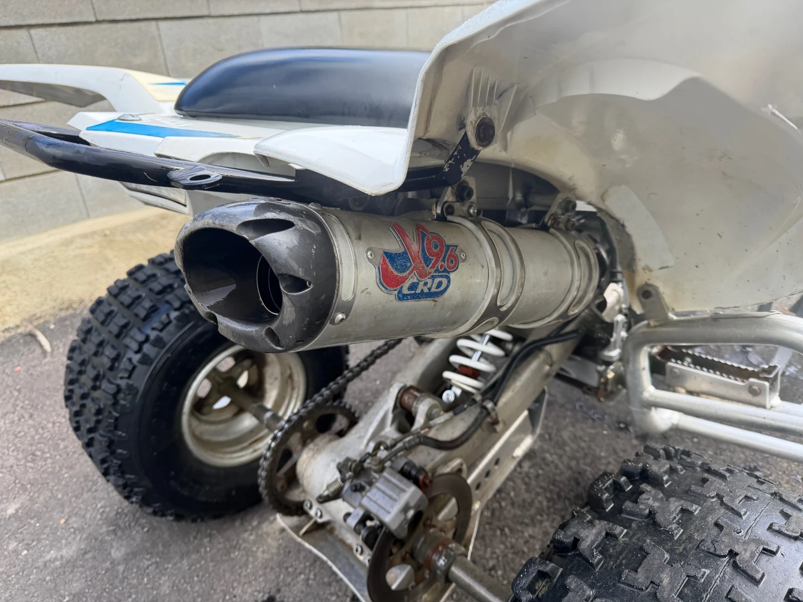 Yamaha Raptor 700, снимка 5 - Мотоциклети и мототехника - 54648827