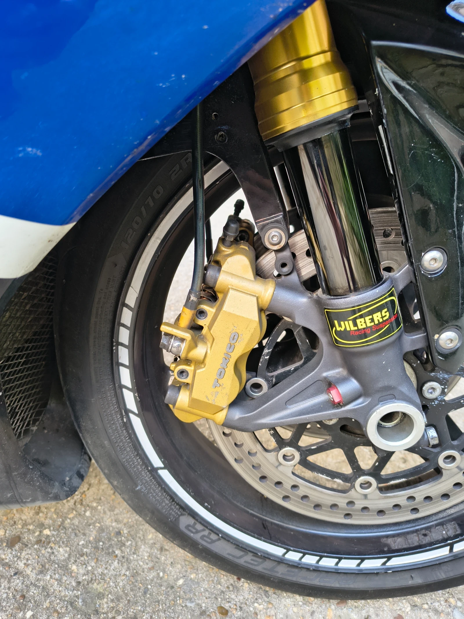 Suzuki Gsxr, снимка 12 - Мотоциклети и мототехника - 54870896