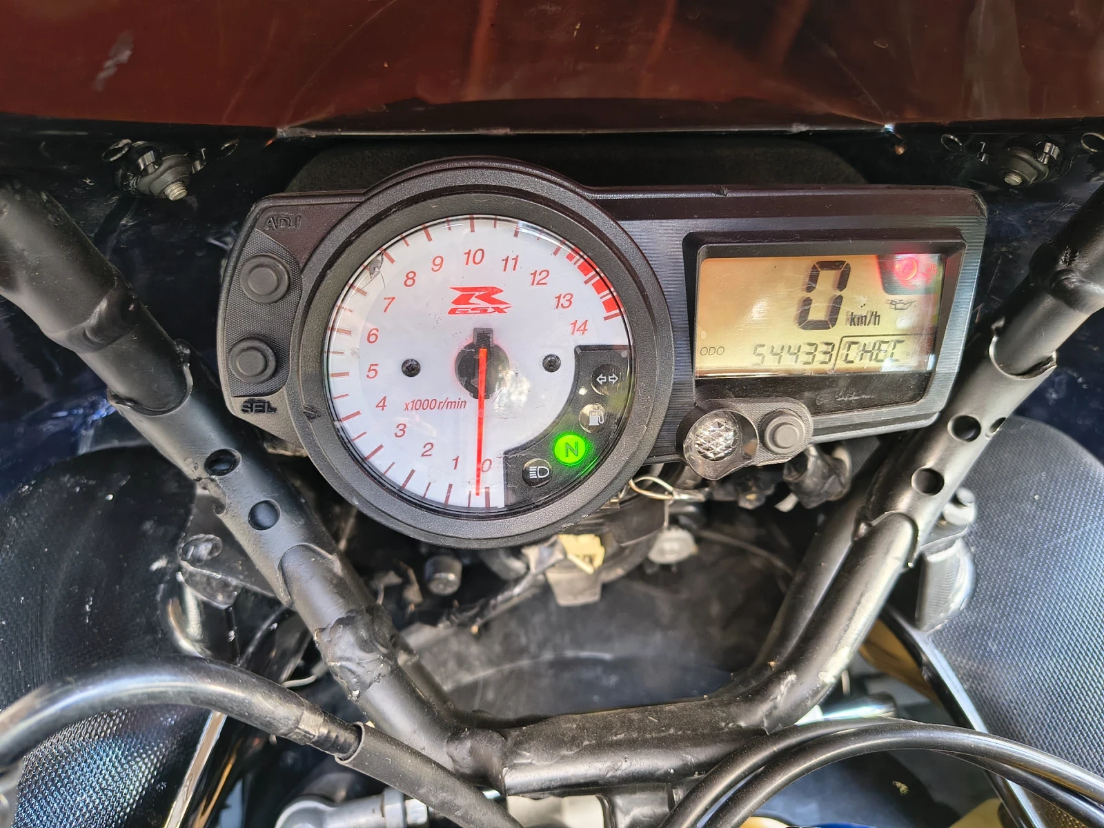 Suzuki Gsxr, снимка 9 - Мотоциклети и мототехника - 54870896