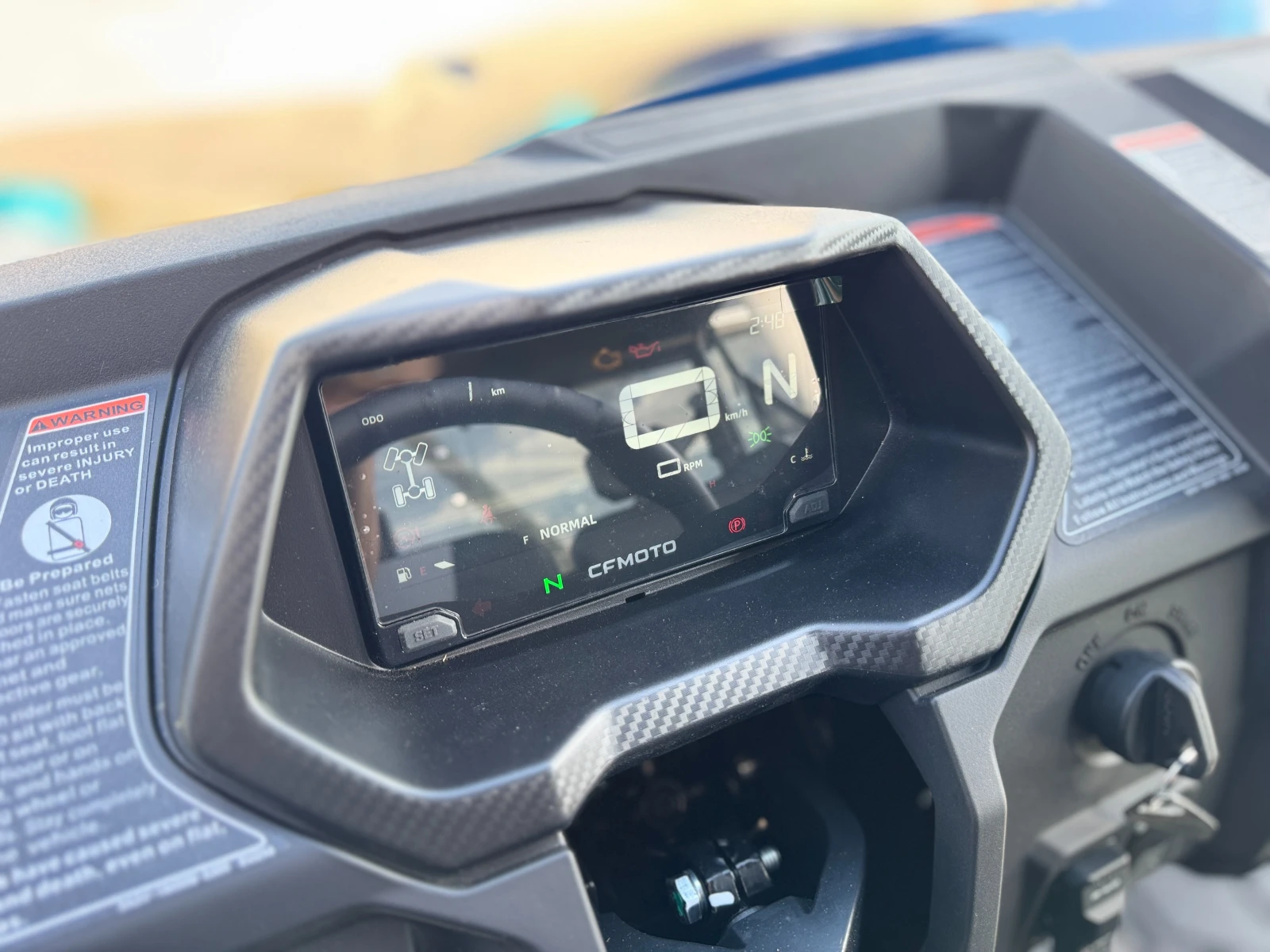 Cfmoto UFORCE 800 XL -0�� ���- ��� | Mobile.bg � ����������� 5