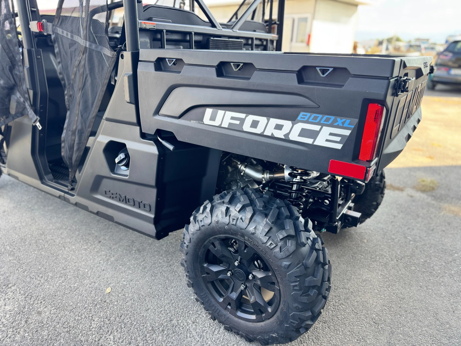 Cfmoto UFORCE 800 XL -0�� ���- ��� | Mobile.bg � ����������� 8