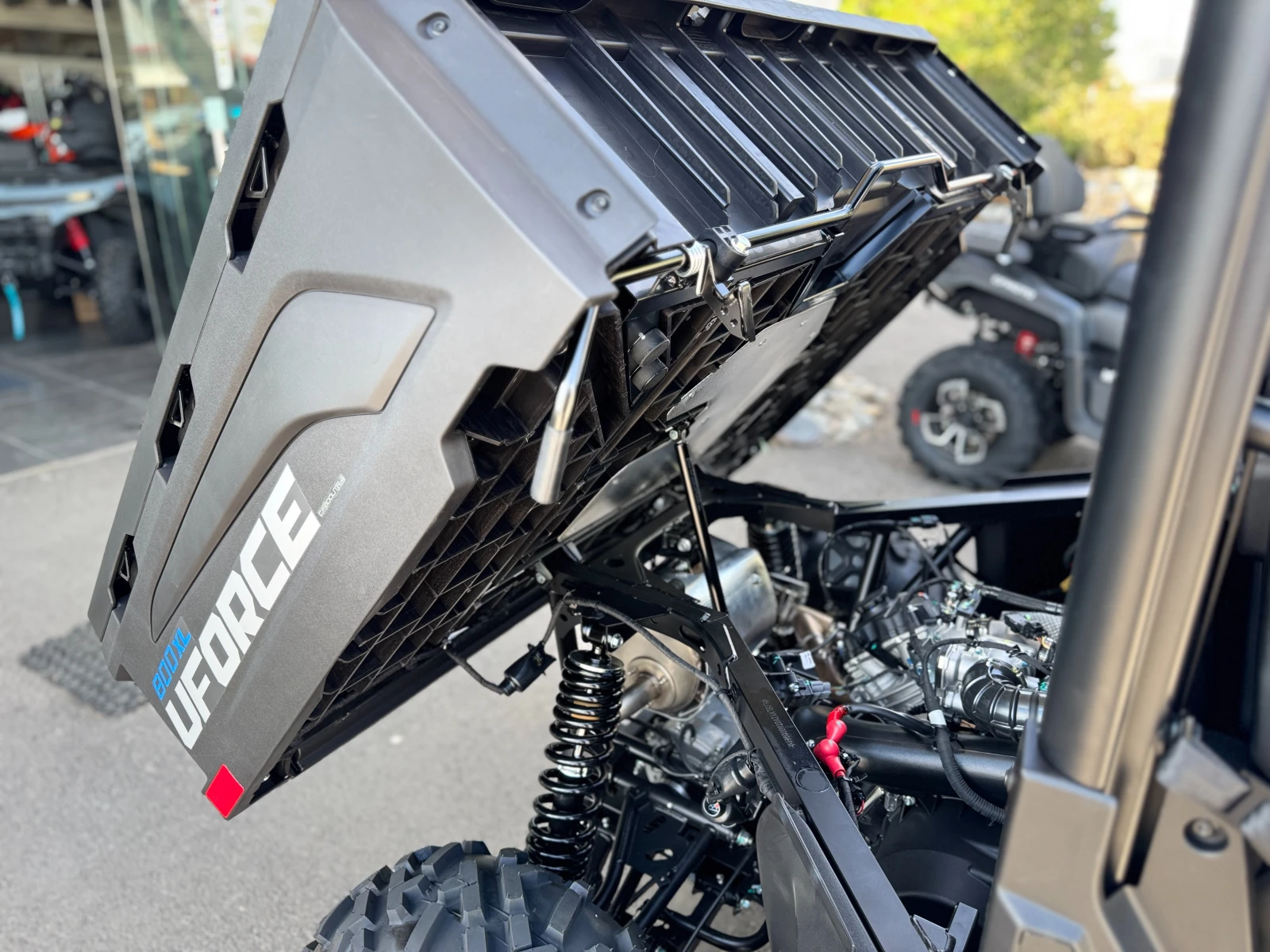 Cfmoto UFORCE 800 XL -0�� ���- ��� | Mobile.bg � ����������� 12