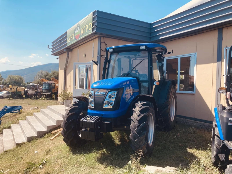 Трактор Solis S 90 + Автопилот, снимка 4 - Селскостопанска техника - 52996740