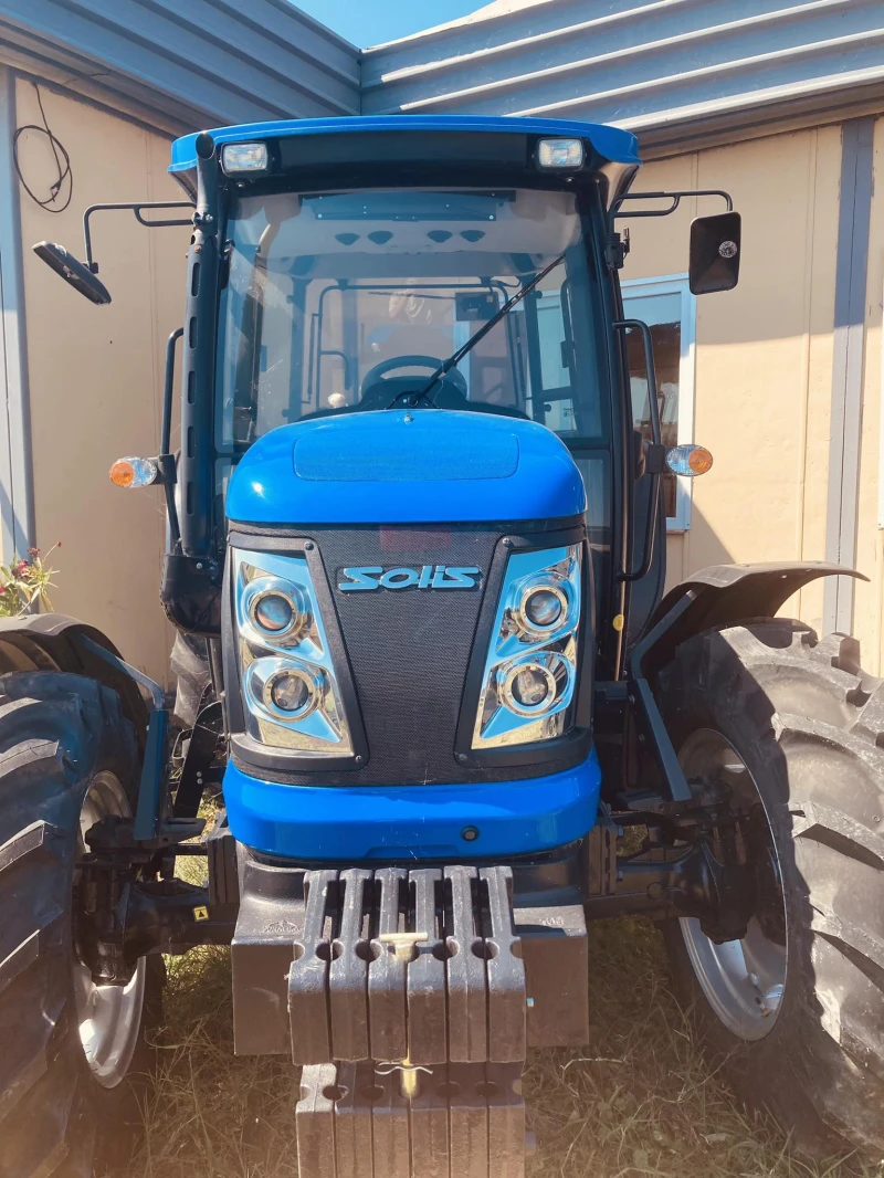 Трактор Solis S 90 + Автопилот, снимка 3 - Селскостопанска техника - 52996740