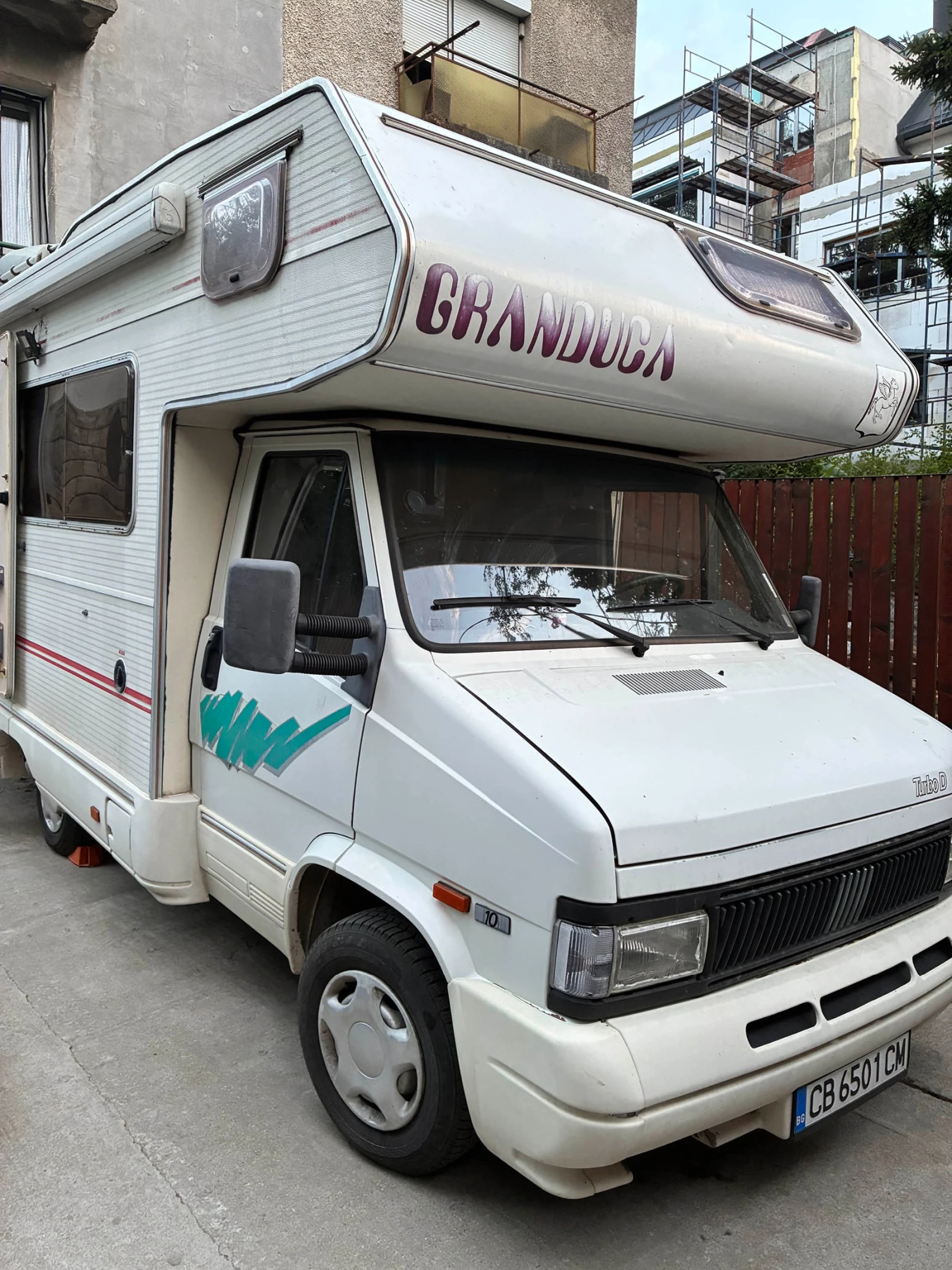 Кемпер Fiat Ducato - изображение 2