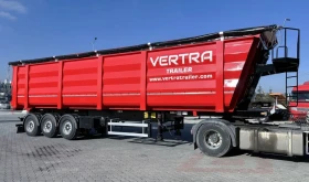 Полуремарке Други Vertra Hardox  50m3 - 85m3, снимка 9 - Ремаркета - 48326301