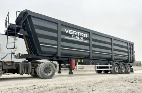 Полуремарке Други Vertra Hardox  50m3 - 85m3, снимка 3 - Ремаркета - 48326301