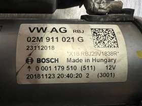     02M911021G  VW SKODA 1.0MPI   0001179510  02M 911 021 G 0 001 179 510 