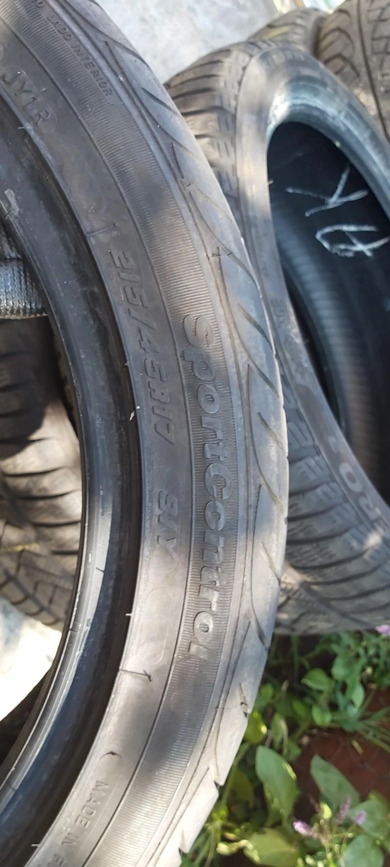 Гуми Летни 215/45R17, снимка 7 - Гуми и джанти - 29865982