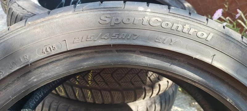 Гуми Летни 215/45R17, снимка 8 - Гуми и джанти - 29865982