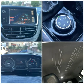 Peugeot 2008 1.6hdi* 92к.с* Navi* Led* Allure, снимка 17