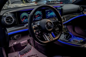 Mercedes-Benz E 63 AMG S/4Matic/Ambient/Камера 360/HuD/AMG Ride Control/M, снимка 7