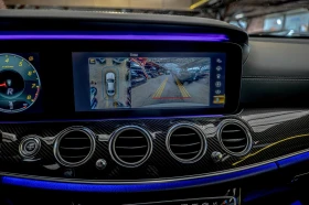 Mercedes-Benz E 63 AMG S/4Matic/Ambient/Камера 360/HuD/AMG Ride Control/M, снимка 11