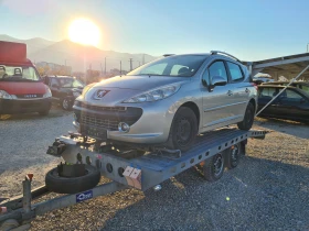 Peugeot 207 1.4 95кс SPORT.154000км , снимка 1