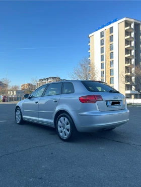 Audi A3 2.0TDI 4врати Навигация, BOSE , Круиз, снимка 4