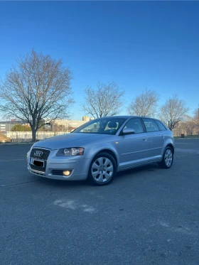 Audi A3 2.0TDI 4врати Навигация, BOSE , Круиз, снимка 2