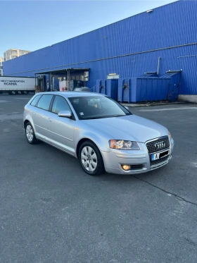 Audi A3 2.0TDI 4врати Навигация, BOSE , Круиз, снимка 1