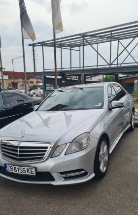 Mercedes-Benz E 220 AMG