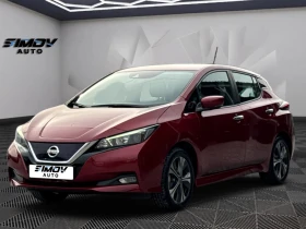 Nissan Leaf  + 62KWH 92%SOH 217КС. KEYLESSGO НАВИГАЦИЯ APPLECAR