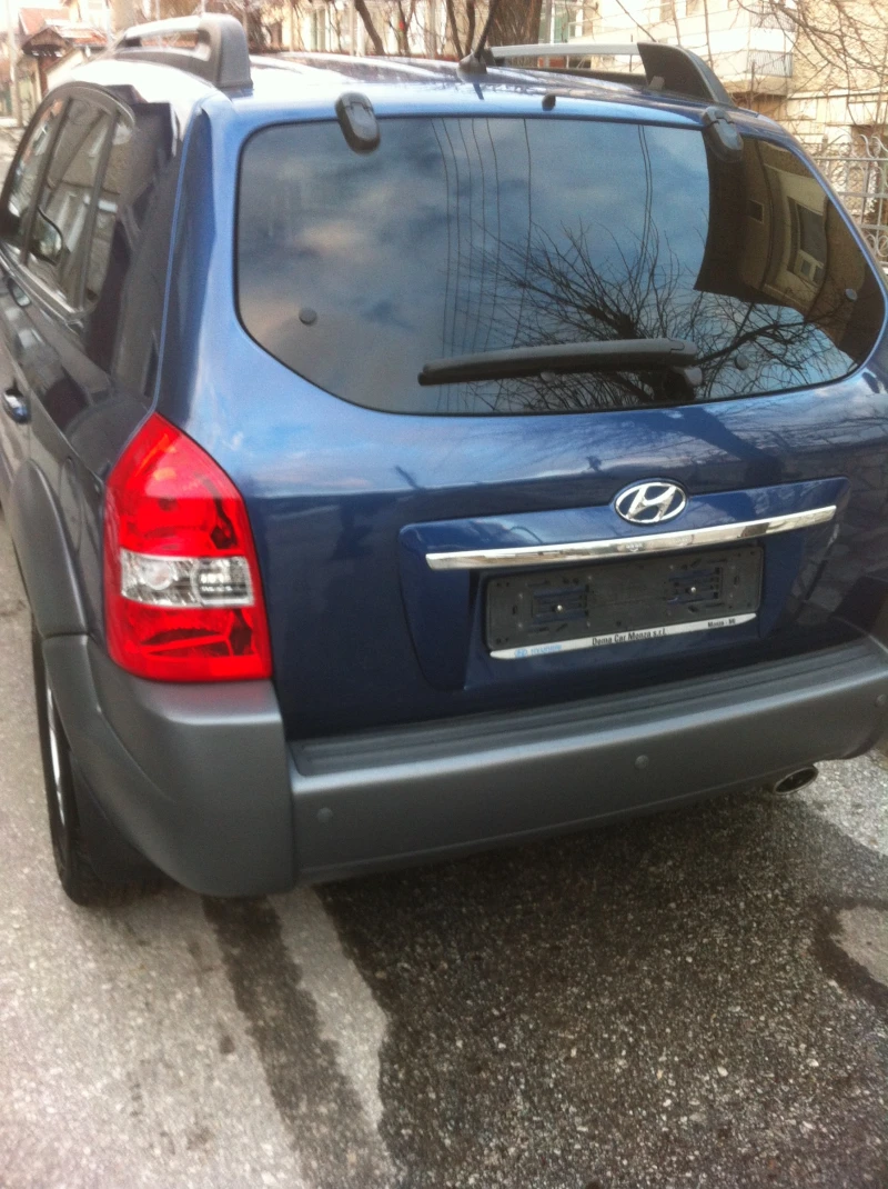 Hyundai Tucson 2.0 Gas/Benzin, снимка 4 - Автомобили и джипове - 48763541