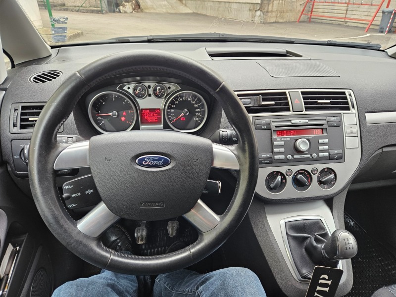 Ford C-max 16 сдти, снимка 12 - Автомобили и джипове - 44600472