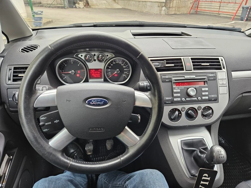 Ford C-max 16 сдти, снимка 12 - Автомобили и джипове - 47215819