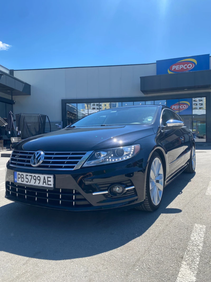 VW CC R-Line CarPlay Android 2.0, снимка 2 - Автомобили и джипове - 47377887