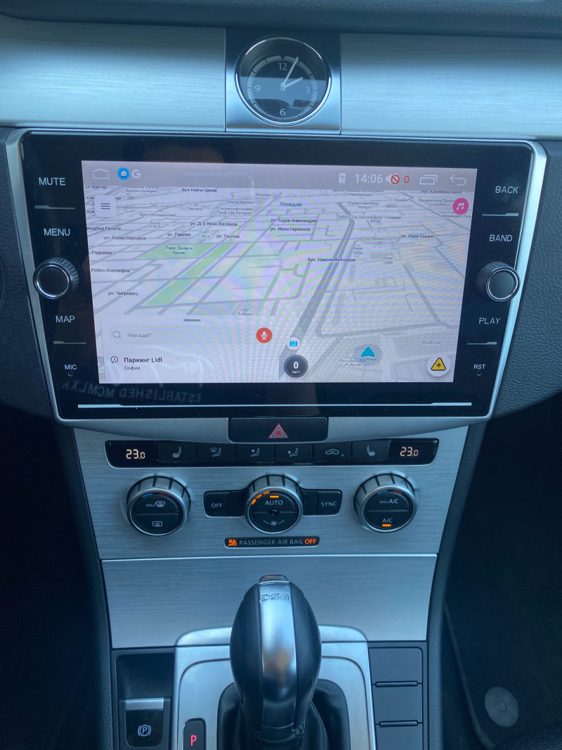 VW CC R-Line CarPlay Android 2.0, снимка 8 - Автомобили и джипове - 45175731