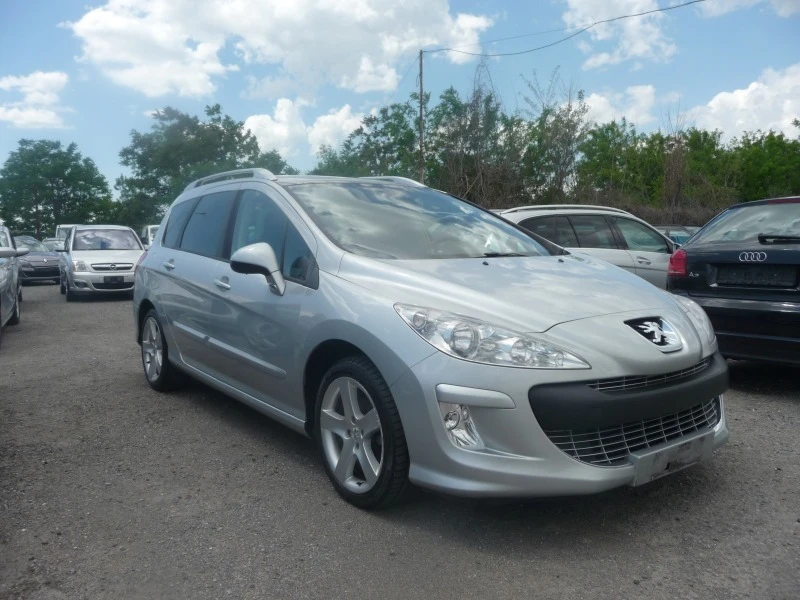 Peugeot 308 1.6HDI ПАНОРАМА-ПЕРФЕКТНО, снимка 3 - Автомобили и джипове - 45903031