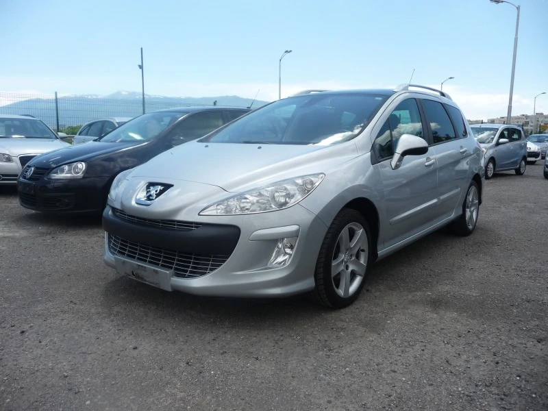 Peugeot 308 1.6HDI ПАНОРАМА-ПЕРФЕКТНО, снимка 2 - Автомобили и джипове - 45903031